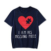 Im Your Missing Piece Couple Shirt