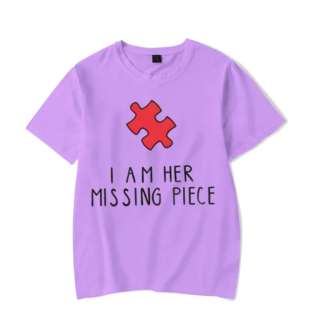 Im Your Missing Piece Couple Shirt