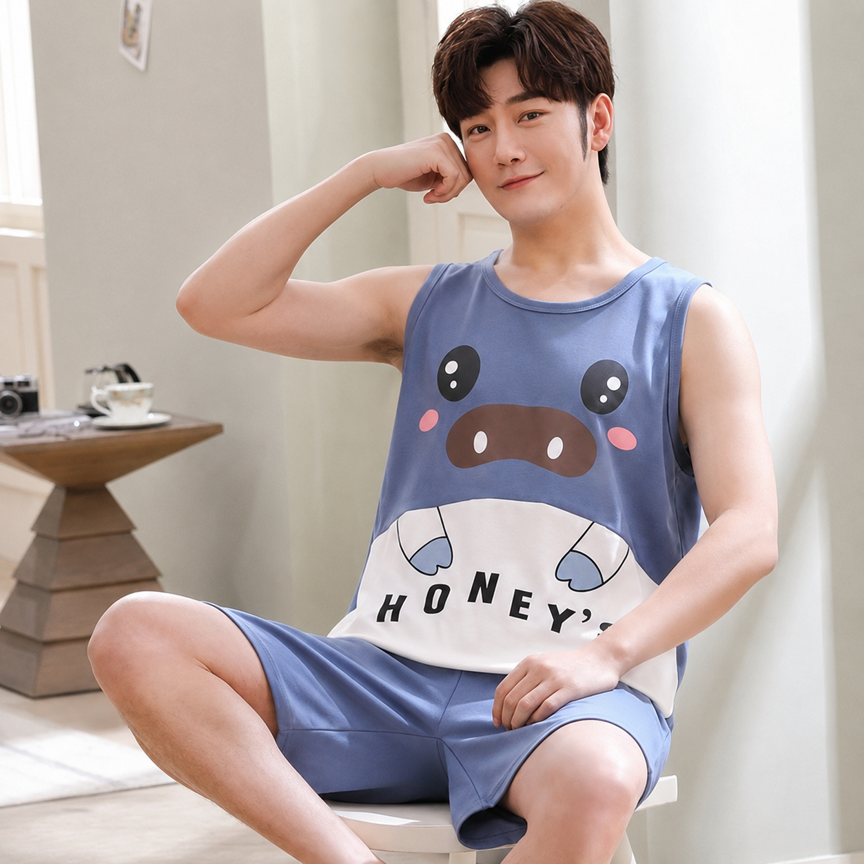 Kawaii Couples Pajamas