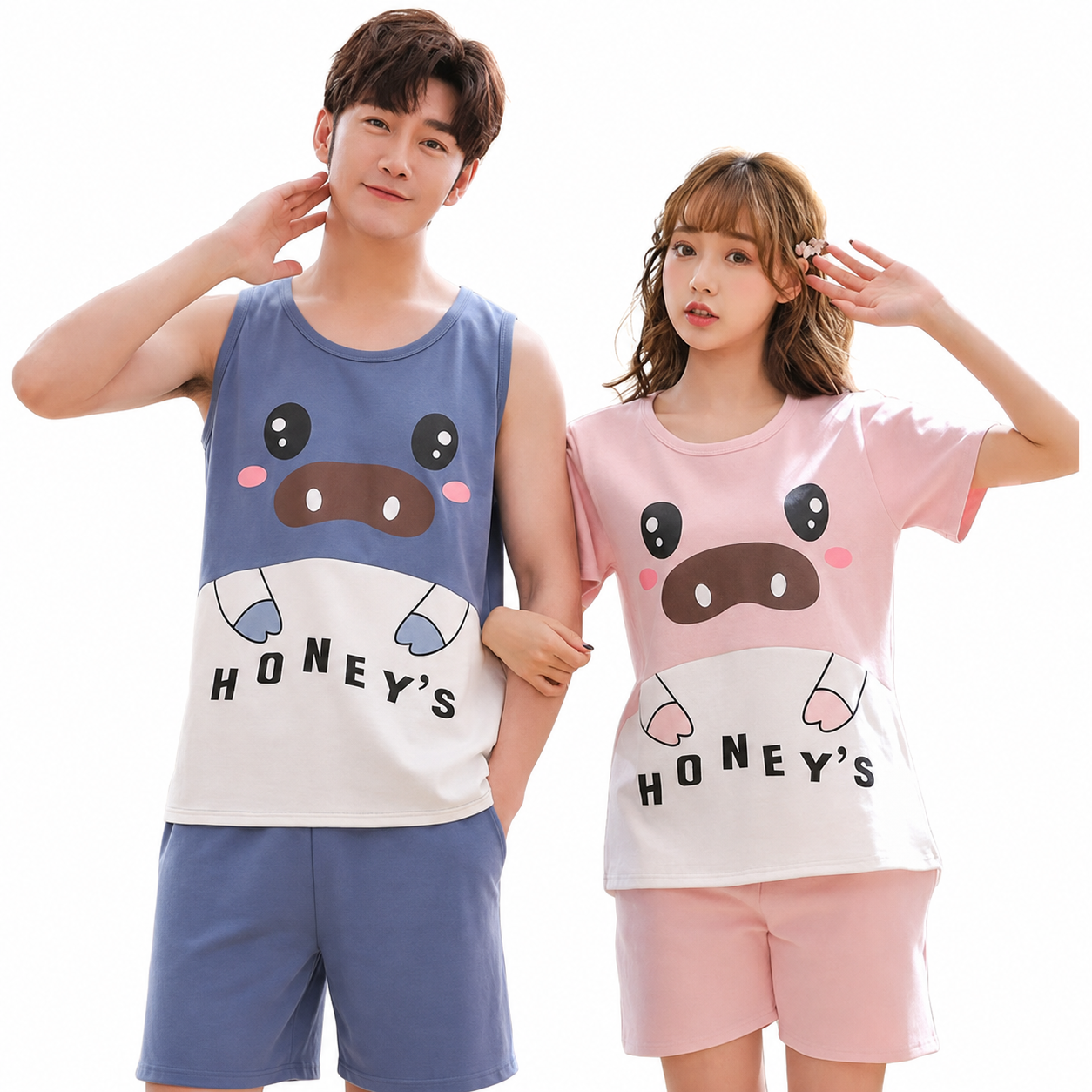 Kawaii Couples Pajamas