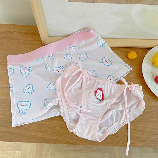 Kawaii Matching Couple Underwear