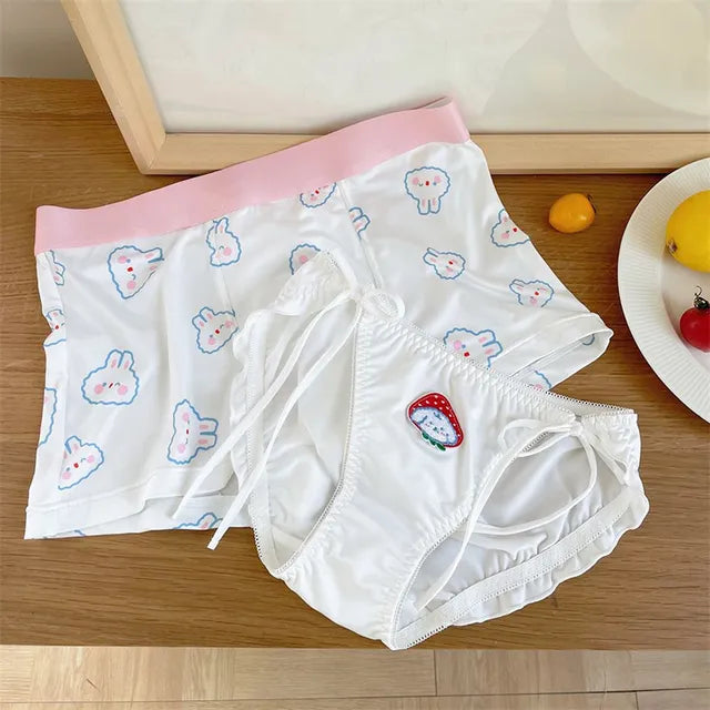 Kawaii Matching Couple Underwear