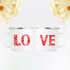 Love Coffee Mugs Couple