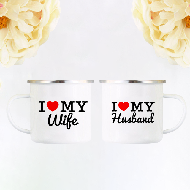 I Love My Wife Coffee Mug