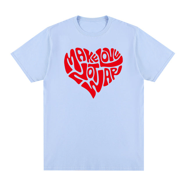 Make Love No War couple shirt