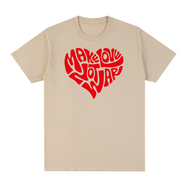 Make Love No War couple shirt