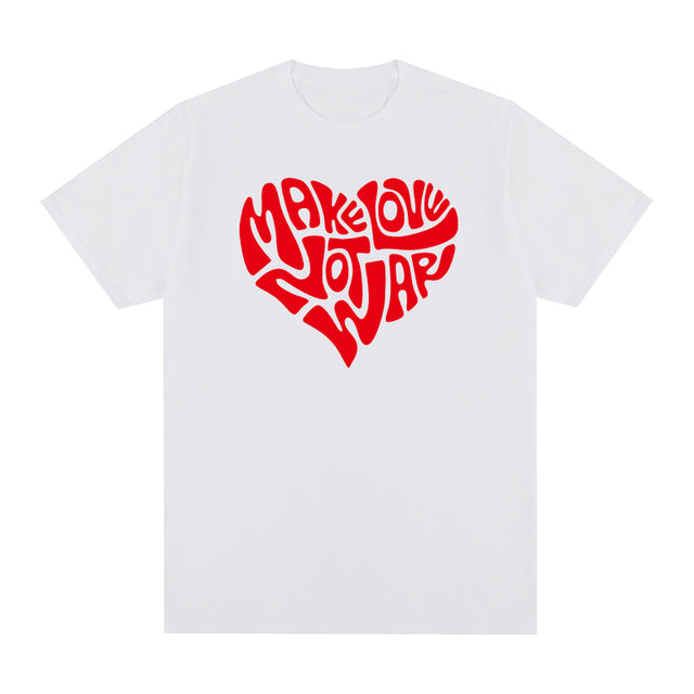 Make Love No War couple shirt