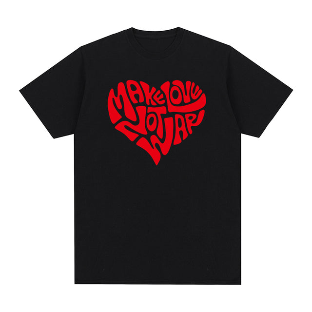 Make Love No War couple shirt