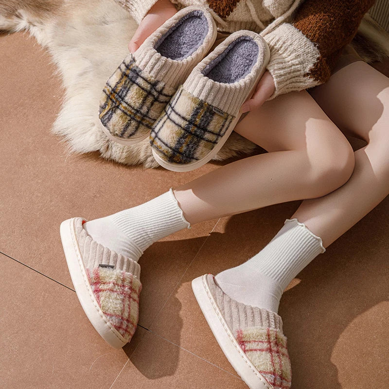 Matching House Slippers for Couples