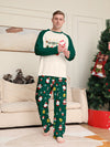 Matching Christmas Pajamas Couple
