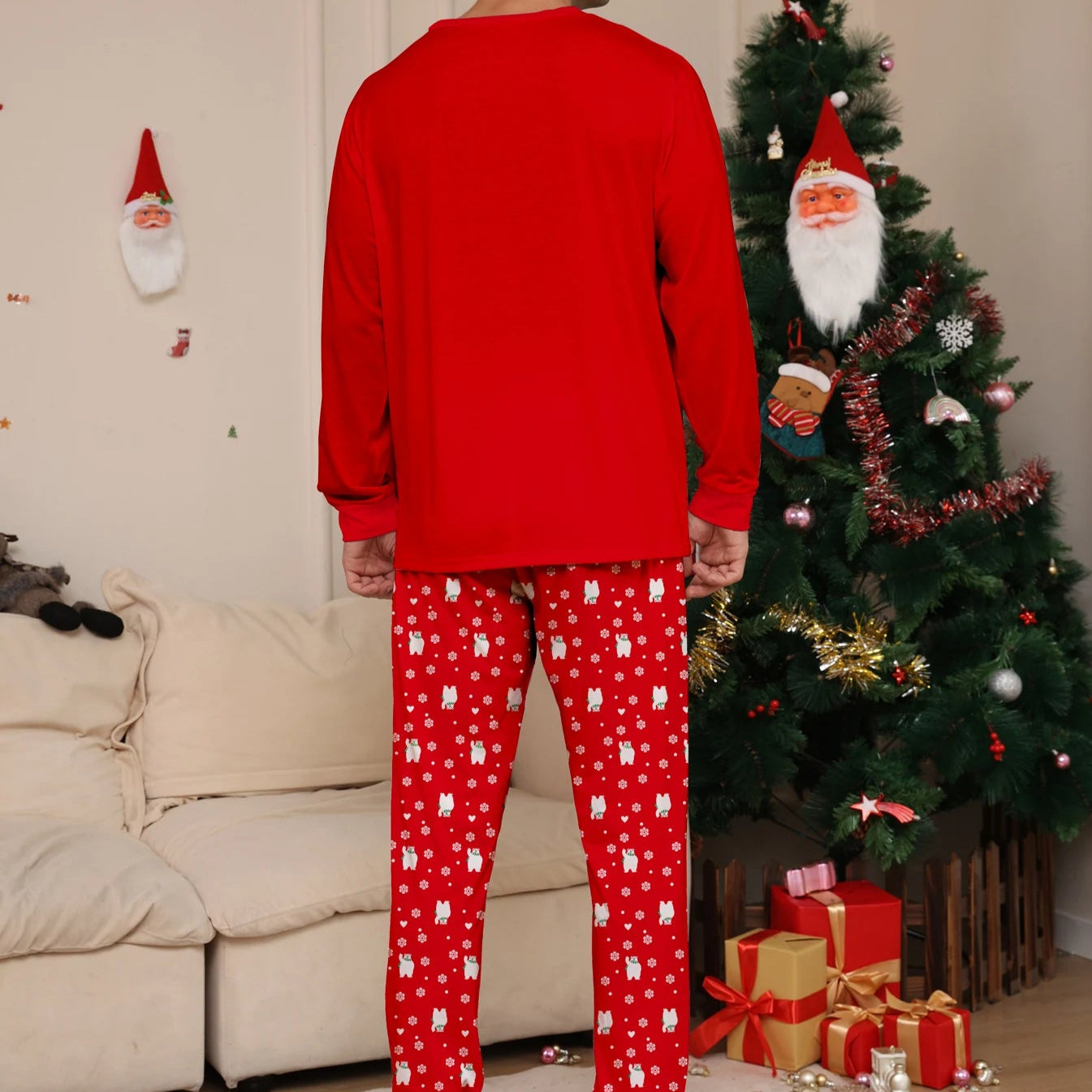 Matching Family Bear Christmas Pajamas