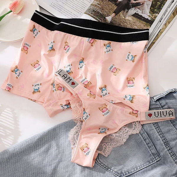 Matching Boxer and Panties | My Couple Goal
