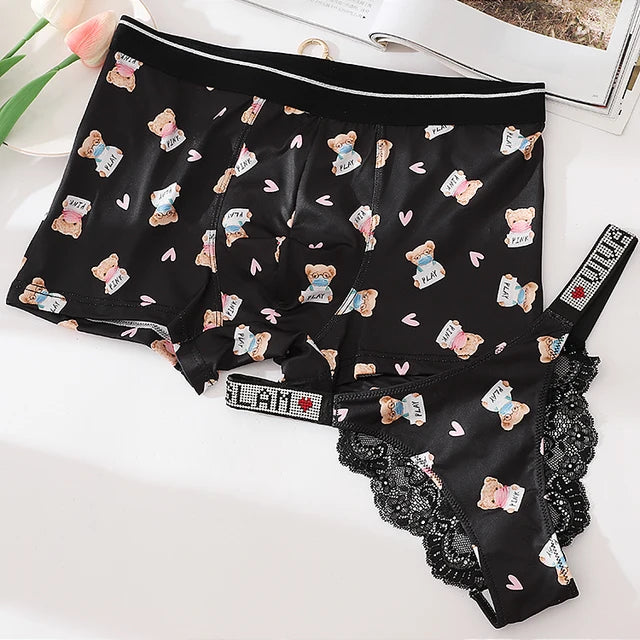 Matching Boxer and Panties | My Couple Goal
