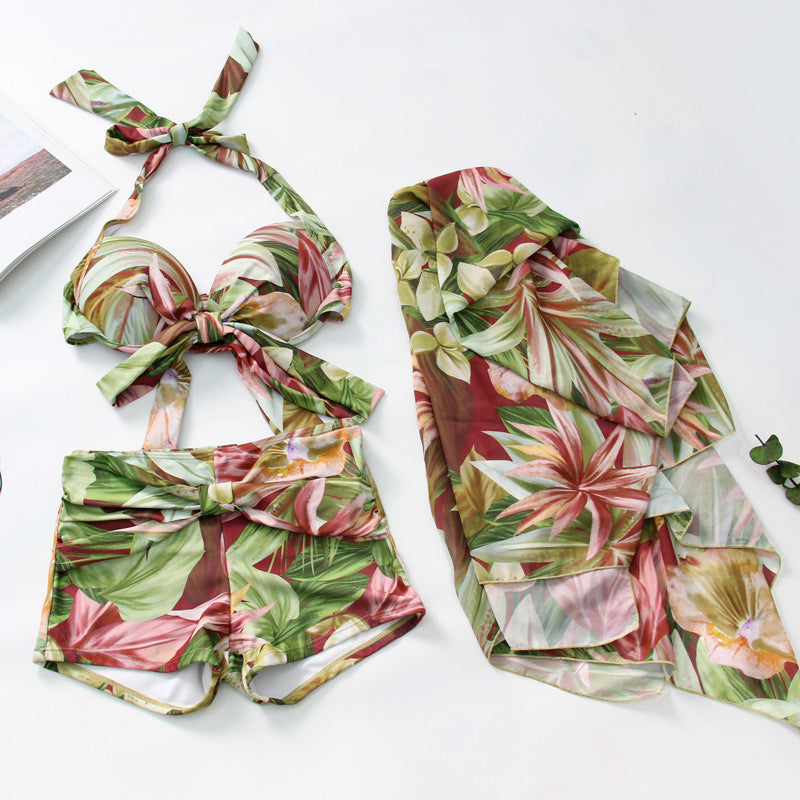 Matching designer swimwear for couples