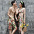 Matching designer swimwear for couples