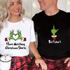 Funny Christmas Shirts for Couples