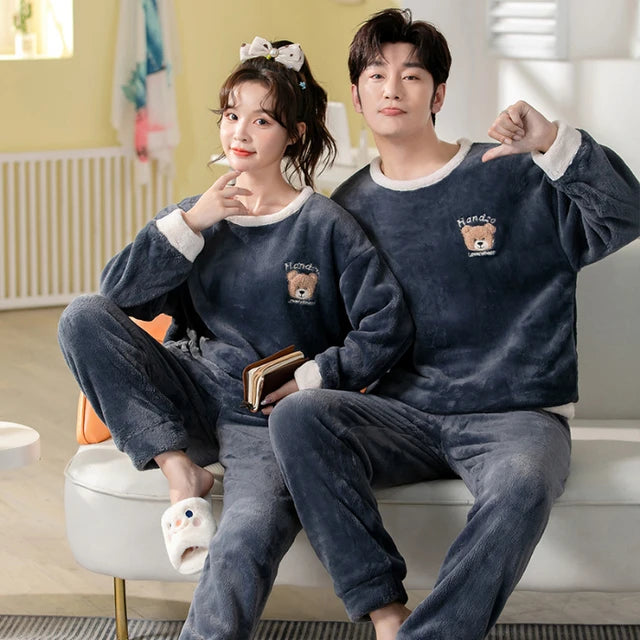 Matching Sleepwear for Couples