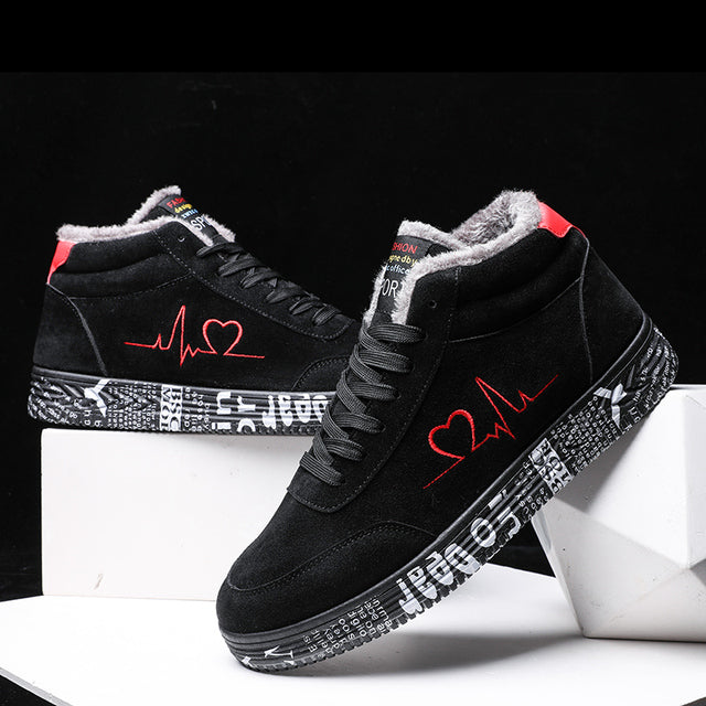 Matching sneakers for couples