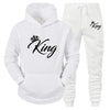 King Matching Track Suits for Couples