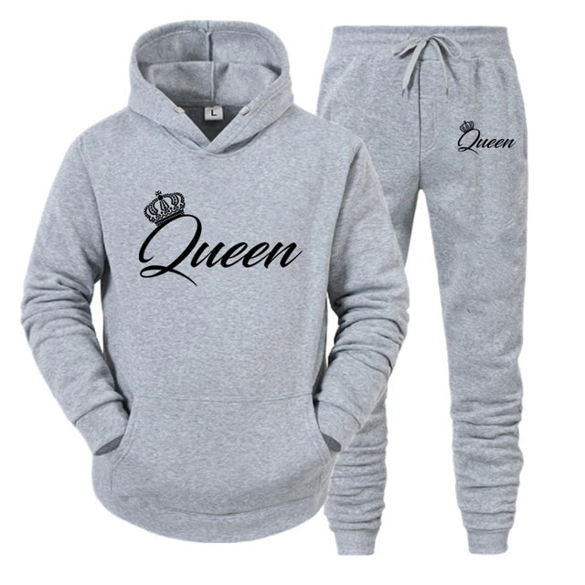 King Matching Track Suits for Couples