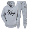 King Matching Track Suits for Couples
