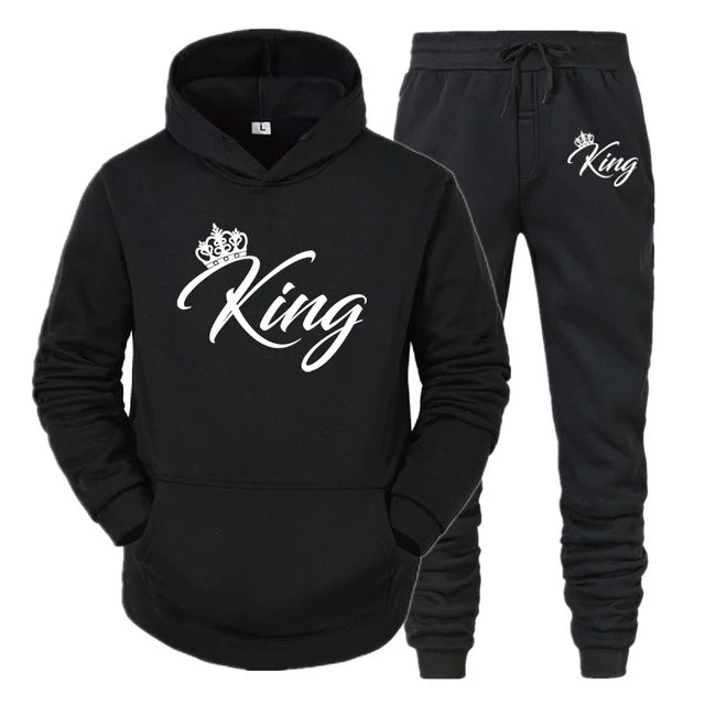 King Matching Track Suits for Couples
