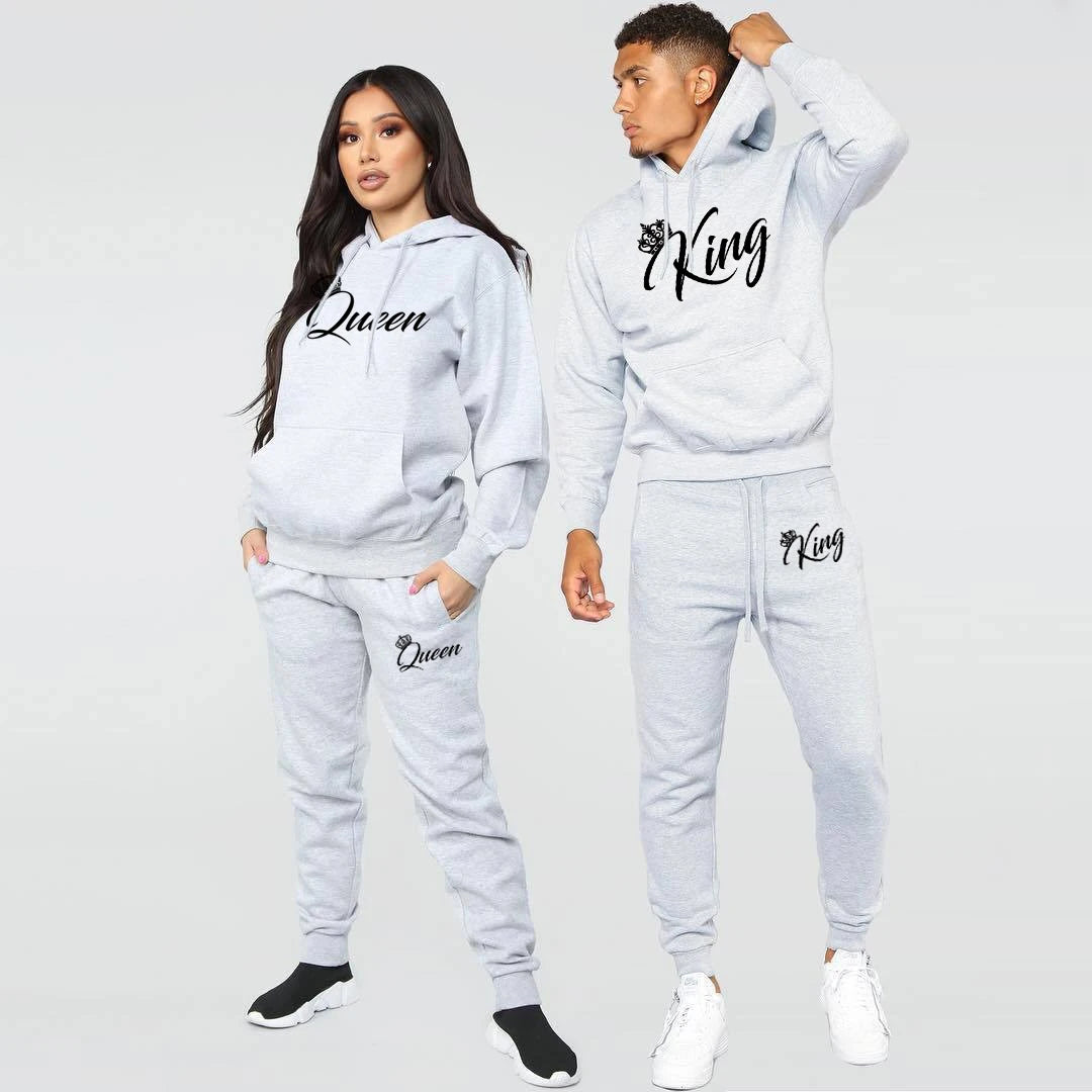 King Matching Track Suits for Couples