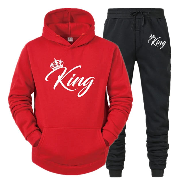 King Matching Track Suits for Couples