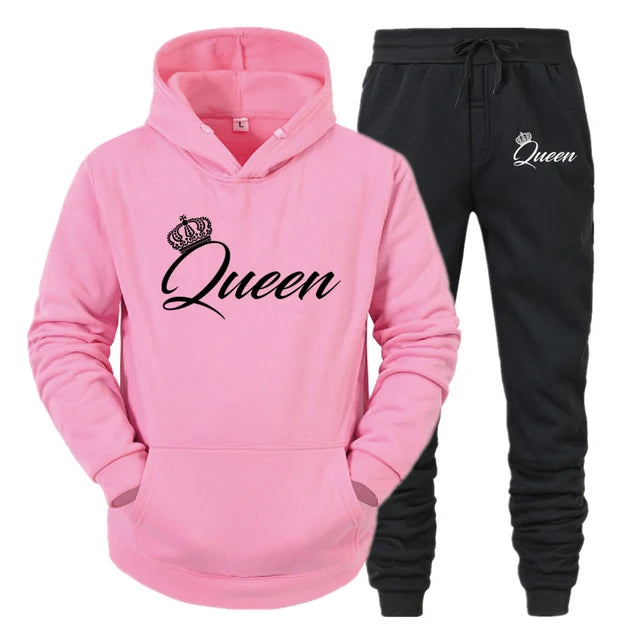 King Matching Track Suits for Couples