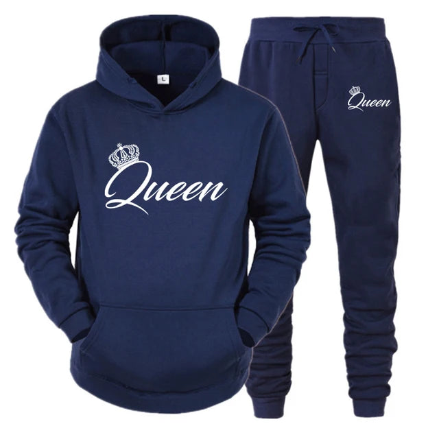 King Matching Track Suits for Couples