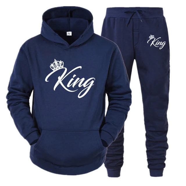 King Matching Track Suits for Couples