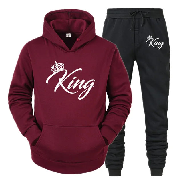King Matching Track Suits for Couples
