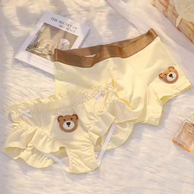 Matching Underwear for Couples Bear