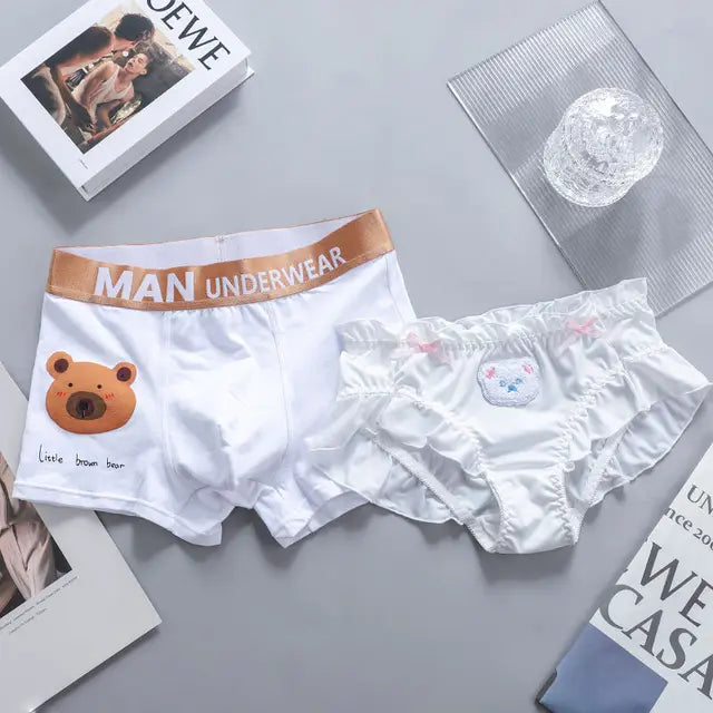 Matching Underwear for Couples Bear