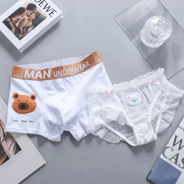 Matching Underwear for Couples Bear
