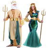 Mermaid Couple Halloween Costumes