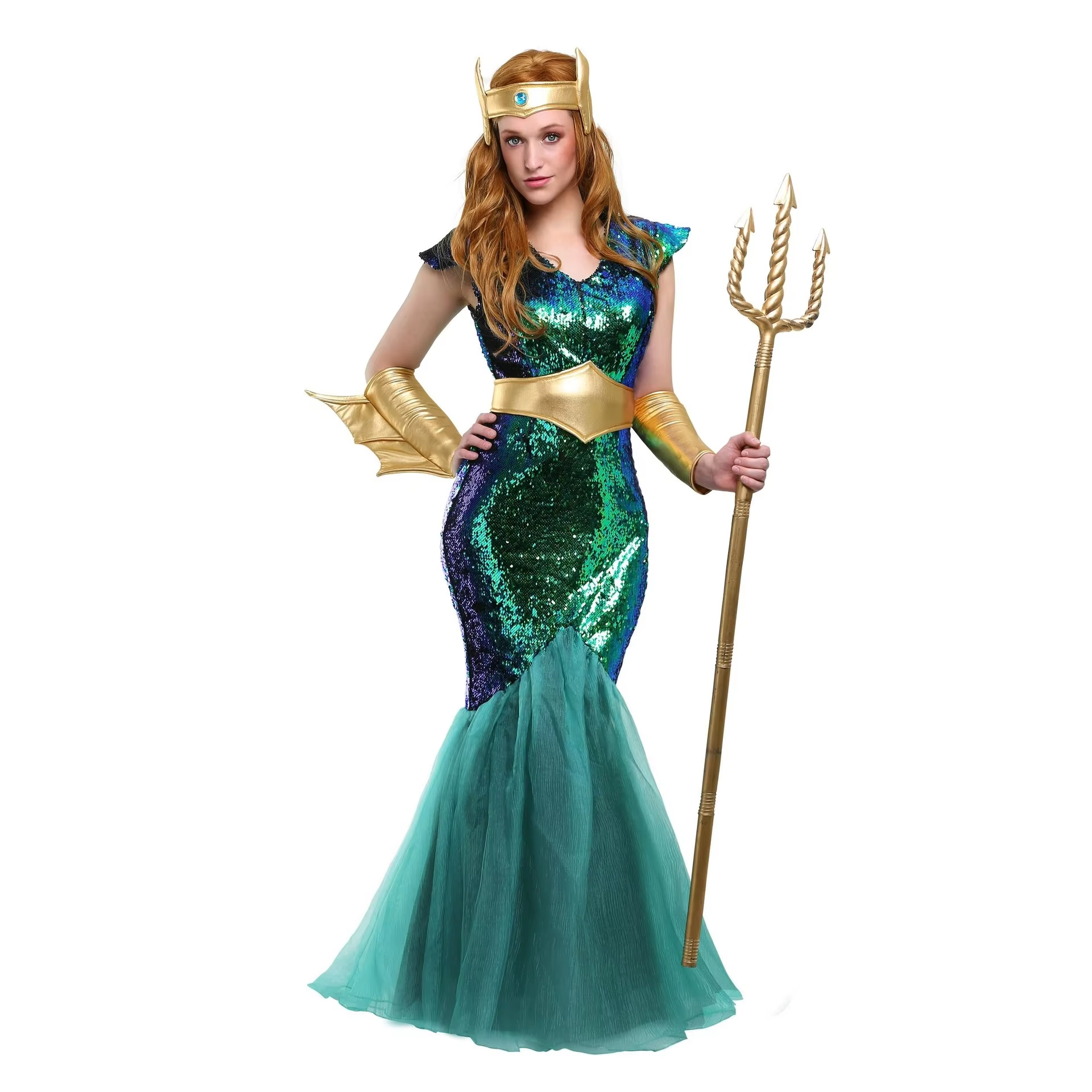 Mermaid Couple Halloween Costumes