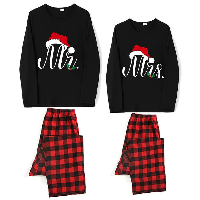 Mr and Mrs Christmas Pajamas