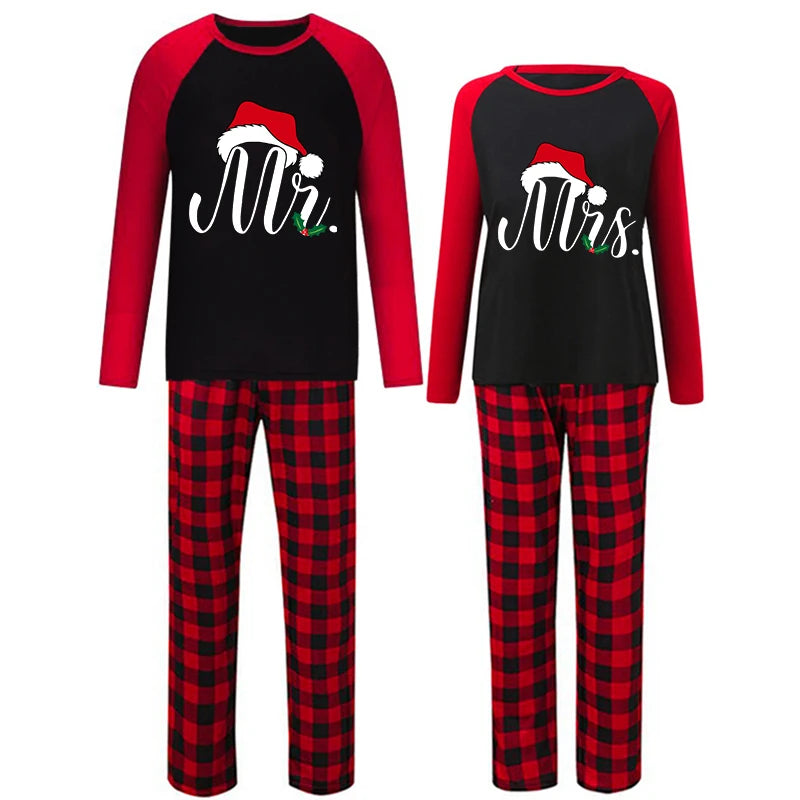 Last christmas as discount mr and miss pjs