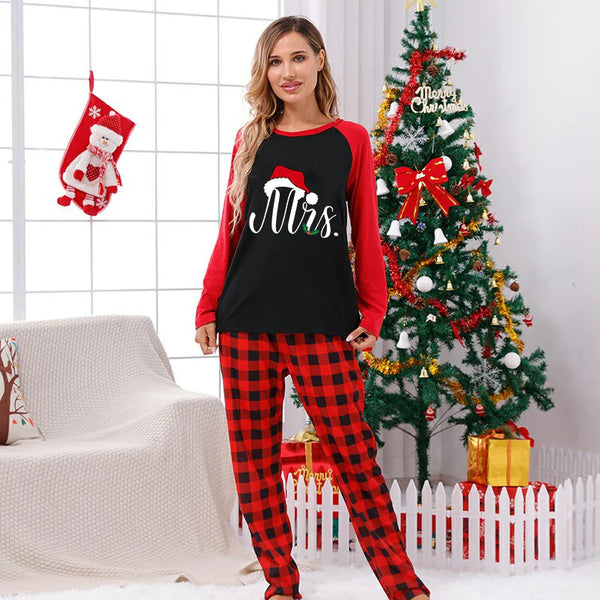 Mr mrs christmas discount pajamas