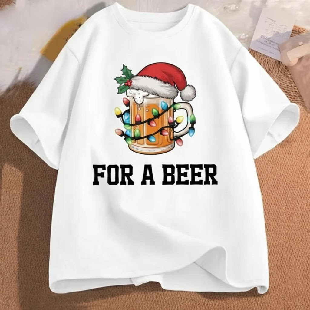 Funny Couples Shirts for Christmas