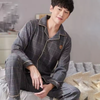 Gray Couple Pajamas