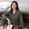Gray Couple Pajamas