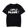 Peace Funny Couple Shirts