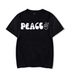 Peace Funny Couple Shirts