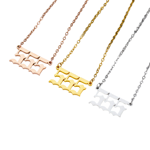 Angel Number Necklaces