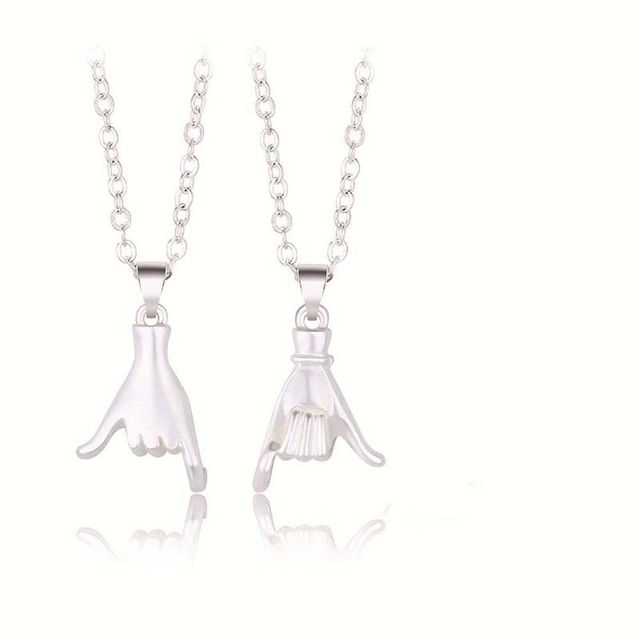 Promise Necklace for Him and Her