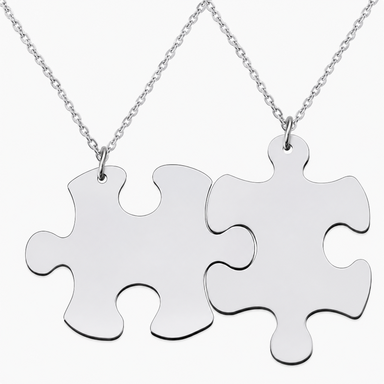 You Are the Missing Piece to my Puzzle Necklace