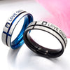 Love only you couple rings