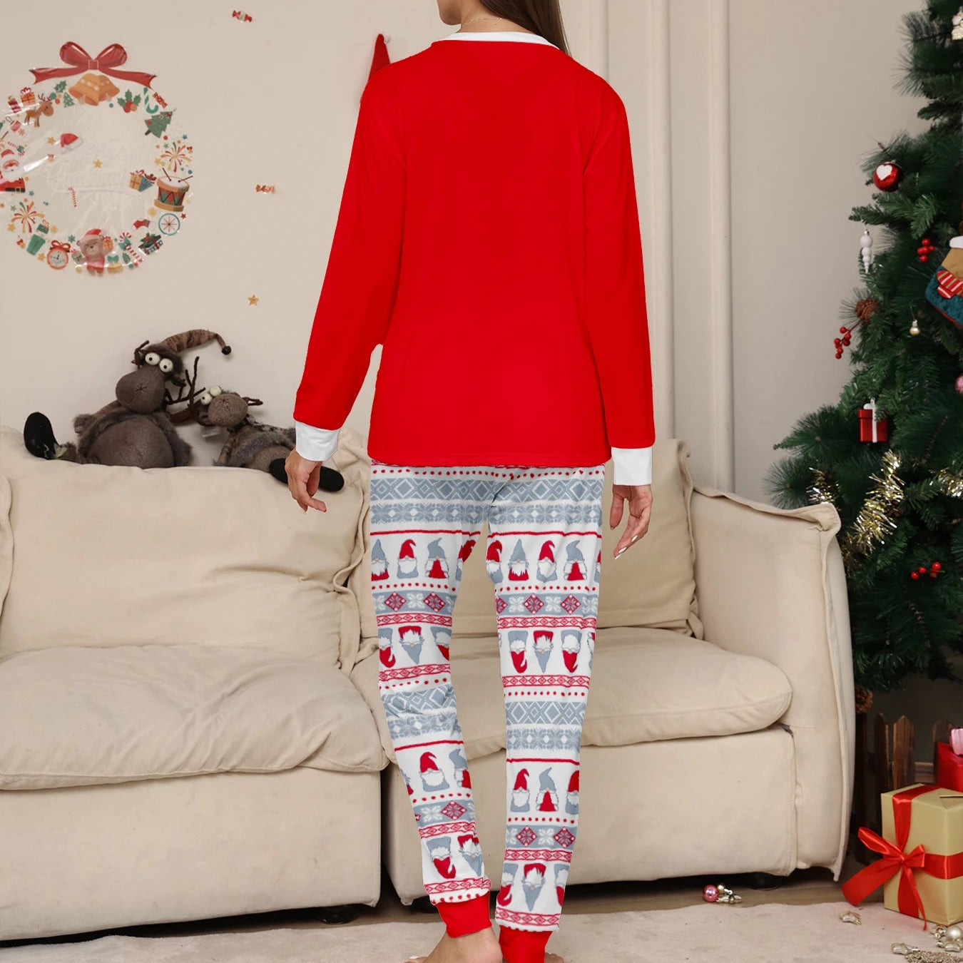 Santa Christmas Couple Pajamas